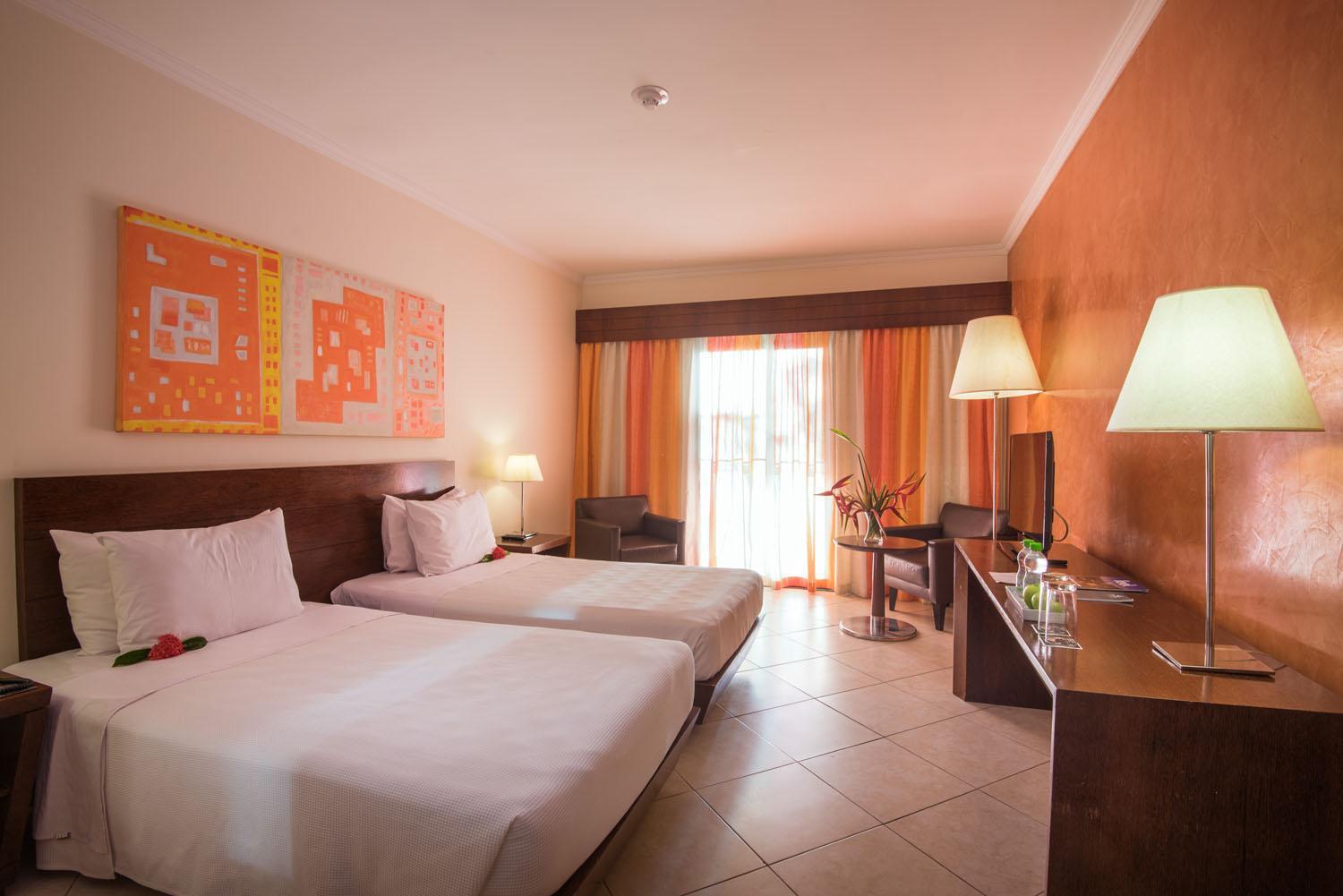 Vila Gale Resort Mares Гуаражуба Екстер'єр фото A room at the hotel