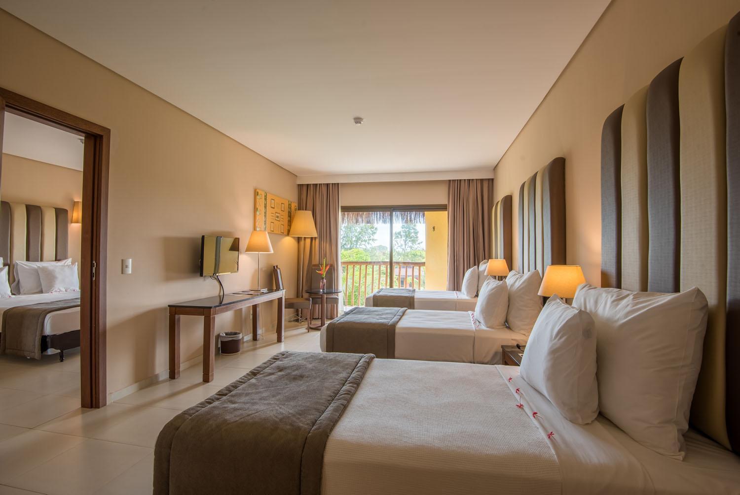 Vila Gale Resort Mares Гуаражуба Екстер'єр фото Family room